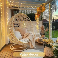 100-400 LED Solar Power String Fairy Lights Garden Outdoor Party Christmas Lamps