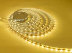 240 LED Strip Lights 174’12VDC 2835 SMD Waterproof Home Decor 3000K Warm White