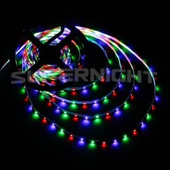 Non-Waterproof 5M 3528 RGB 300LED Strip Light + 20Key IR Music Remote Controller