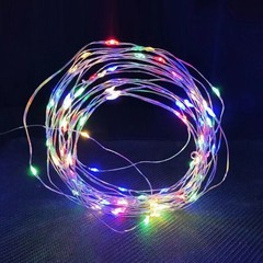 Battery Operated Copper Wire LED Fairy String Lights DIY Home Party Decorations