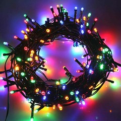 Solar String Lights Outdoor Waterproof Fairy Party Christmas Lamp Garden Decor