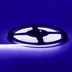 COB LED Strip Thin 4mm DC 12V Flexible LED Tape Lights For Car DIY Home Room Bar
