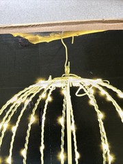 16” Outdoor/Indoor LED Light Ball End To End Connection Made In China Open Box.