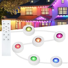 Permanent LED Outdoor Lights, RGB Outdoor Lights 150FT with 108 LED Eaves Lights
