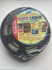 Sunbeam Rope Light 25′ Accent Lighting Indoor & Outdoor (Model #8062 / CLEAR)