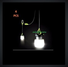4PACK LIGHT-A-LIFE MINI QUAD USB STRING LED LIGHT FOR POWER BANK & POWER STATION