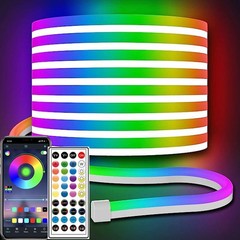 NEW 5M/10M/20M LED Neon RGB strip stripe flex tube strip light outdoor lighting