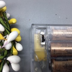 LED Garland Style String Lights Battery ( not included) Tested