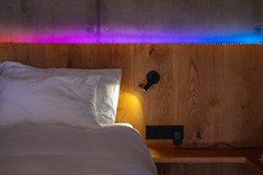 Twinkly Line Black Wire Adhesive & Magnetic Strip Extension Strip, 5ft