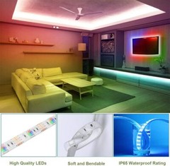 Wholesale LED Strip Lights 3528 5050 5M/10M/15M/20M RGB SMD 12V Roll Waterproof