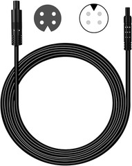 4 Pack 40 Inch 4 Pin RGB LED Rock Light Extension Cable Waterproof Wire Harness