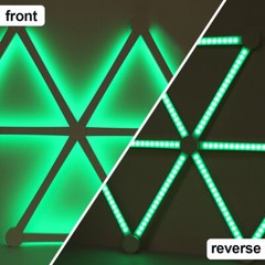 Smart Linkable LED Bar WiFi BT RGBW 44 Scene 6 Music, with Alexa Google Tuya