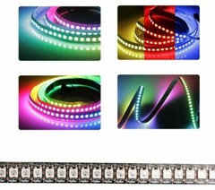 5V USB WS2812B Led Strip Light RF BT Music Controller TV Background 1-5M