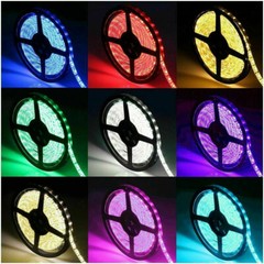Led Strip Lights 16.4ft RGB Led Room Lights 5050 Led Tape Lights Color Changing