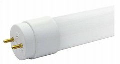 (case of 20) 39519 LED Tube Light Bulb, Type B, Double Ended T8 Glass Tube,14