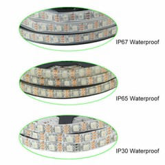WS2812B 5050 RGB LED Strip 144 60 30LED/M WS2812 Individual Addressable 5V Tape