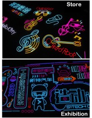12V Thinkness 8mm Silicone LED Neon Light Strip Waterproof In/Outdoor Lighting