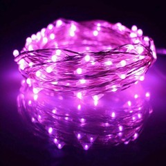 20/50/100 Battery Operated Copper Wire LED Fairy String Lights Christmas Wedding