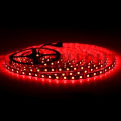 16ft 5050 RGB LED Strip Light Black Tape Light with Remote Controller Waterproof
