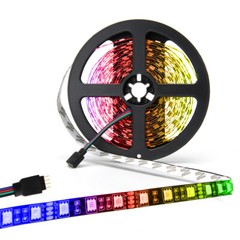 5M/10M Red/Blue/Green/RGB/RGBW 3528/5050 SMD LED Strip Light Tape Remote Adapter