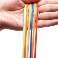 COB LED Light Strip Thin 4mm LED Strip 12V Flexible Tape Lights For Car Home