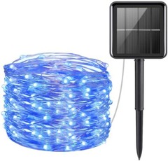 200 LED Solar Power Fairy Lights String Lamps Party Wedding Decor Garden Outdoor