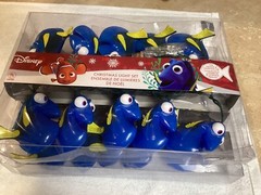 Finding Dory Blue Fish String Light Indoor Outdoor Kurt Adler Disney Pixar