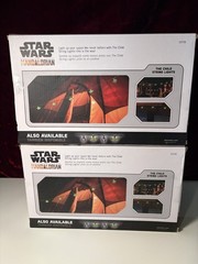TWO Star Wars Mandalorian Grogu Baby Yoda String Lights The Child Disney+ NEW