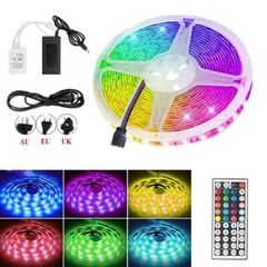 12V / 5V 5M 10M 15M 16.4ft 3528 RGB SMD 300 LED/roll Flexible Strip light