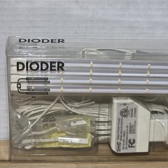 Ikea Dioder LED 4 Piece Light Strip Set 22217 New Factory Sealed 201.194.18