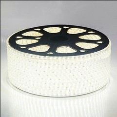 16-328FT 110V 5050 LED Strip Light Outdoor Tube Waterproof LED Rope US Plug Kit