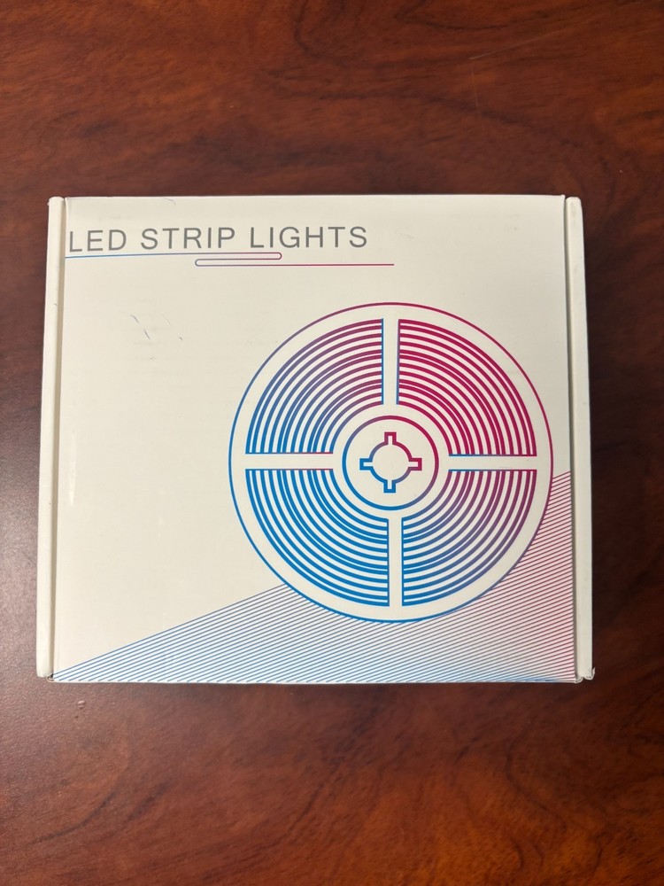 PHOPOLLO Bluetooth Led Strip Lights 100ft (2 Rolls of 50ft), RGB Color Changing