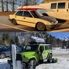 Universal Roof Rack Cross-Bars 2 PC.