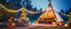 100 LEDs Battery Operated String Lights Globe Fairy Lights Tent Camping Garden