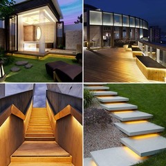 5M 300 LED Strip Light SMD RGB Plastic Adults Corded Connector Tape Lamp Decor