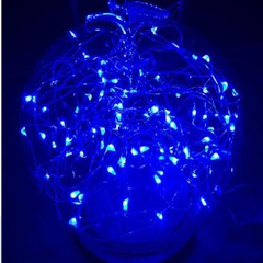 LED Battery Operated Waterproof Lights String Copper Wire Energy Saving 2M RK815