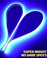 Led Strip Lights for Cars, 30CM Waterproof Car Underglow Lights 12 inch Blue