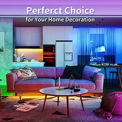 100FT LED RGB Strip Lights Music Sync Light with App Remote Control Room Decor
