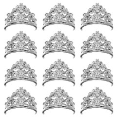 20Pcs Doll Crowns Crown Hair Accessories Baby Dolls Headwear Decor
