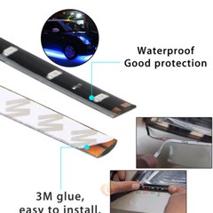 6~18PCS 12V 12″ 1FT 15SMD Flexible LED Strip Light Waterproof For Car Truck Boat