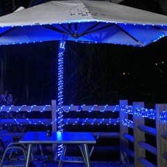 50/100/200/300 LED Solar Rope Lights for Camping Fence Patio Garden Decoration