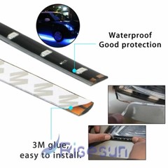 6PCS 12V 12″ 1FT Waterproof LED Strip Light For Motors Car Truck Boat Flexible