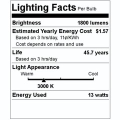 (case of 6 tubes) GE 76150 Glass LED T5 Tube, 22 inches, Frosted, 3000K (Soft