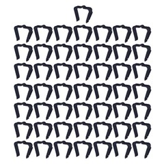 Set of 50 Multifunctional Christmas Light Clip For Roof And Gutter Decoration