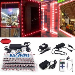 Red 10ft-200ft 5050 SMD LED Module Light For Storefront Window Letter Sign Lamp