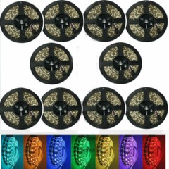 5M 5050/3528 SMD RGB Flexible LED Strip Light String Light Xmas Party Decoration