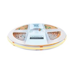 8mm COB LED Strip Cool White 6000ºK 24V 10W/m 1100lm/m 480LED/m 16.4ft