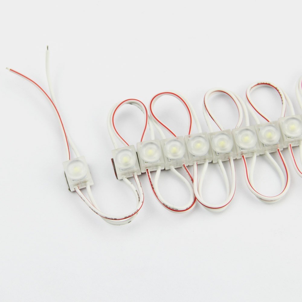 Super Bright 1 LEDs 2835 Module LED Strip Light IP65 Waterproof Small Size DC12V