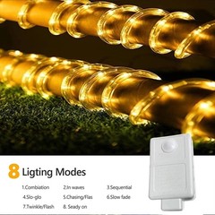 150ft LED Rope Lights Outdoor, 1080 LED Connectable and Flexible Tube Lights …