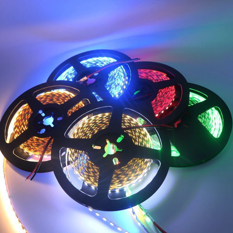 120leds/m SMD 2835 Strip Light 5MM Width 5M Non-waterproof 12V DC Flexible Lamp